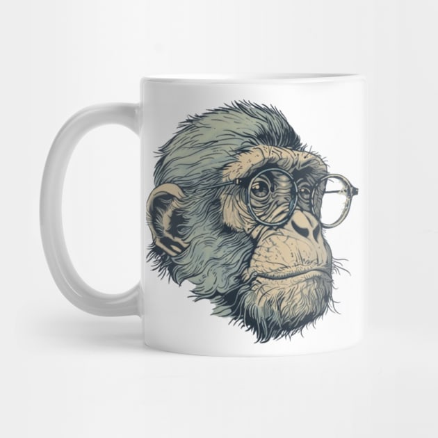 Chimpanzee Chic: The Sarcastic Saga by Carnets de Turig